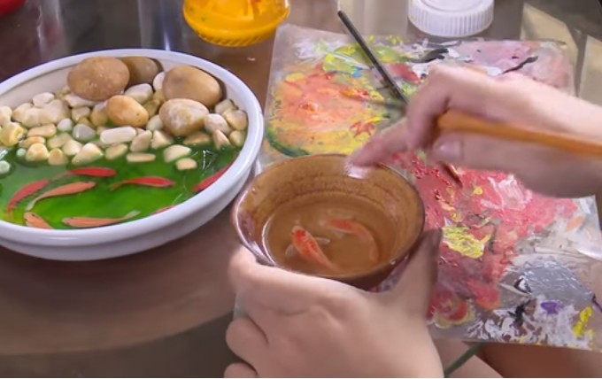 keo epoxy 2 thành phần trong suốt 3