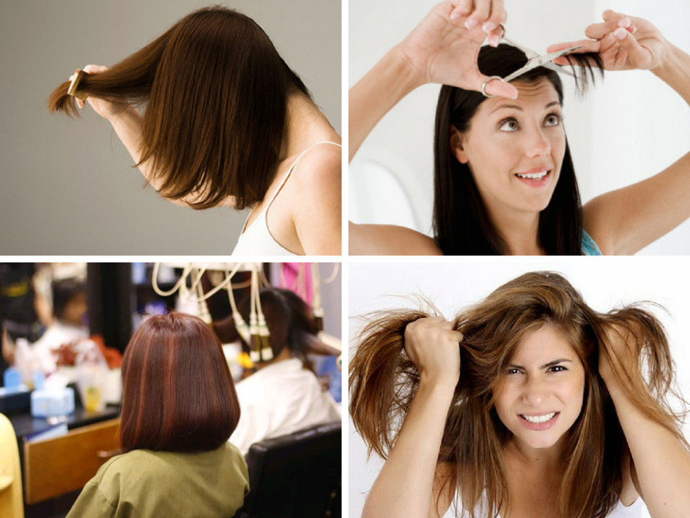 Cắt tóc có xả xui không?