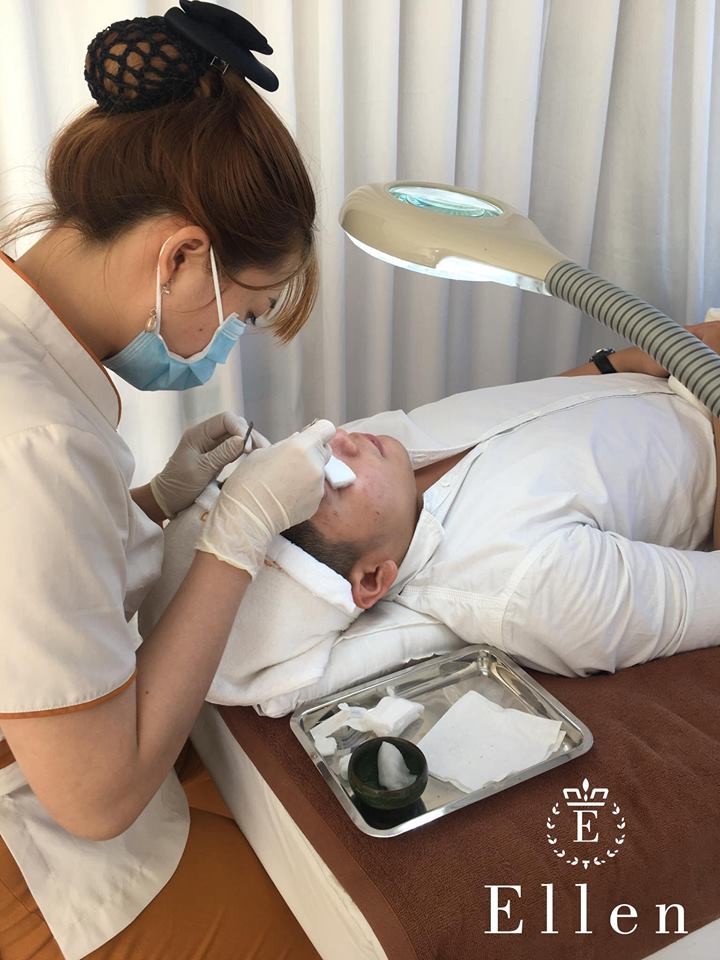 Địa chỉ lễ mụn ở Sài Gòn 