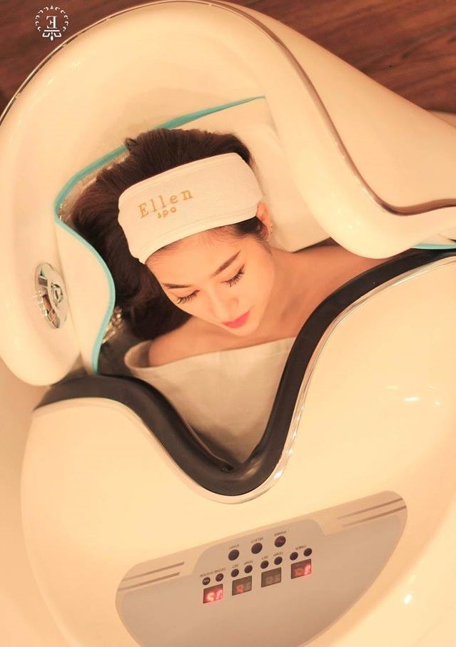 Quy trình tắm trắng phi thuyền 