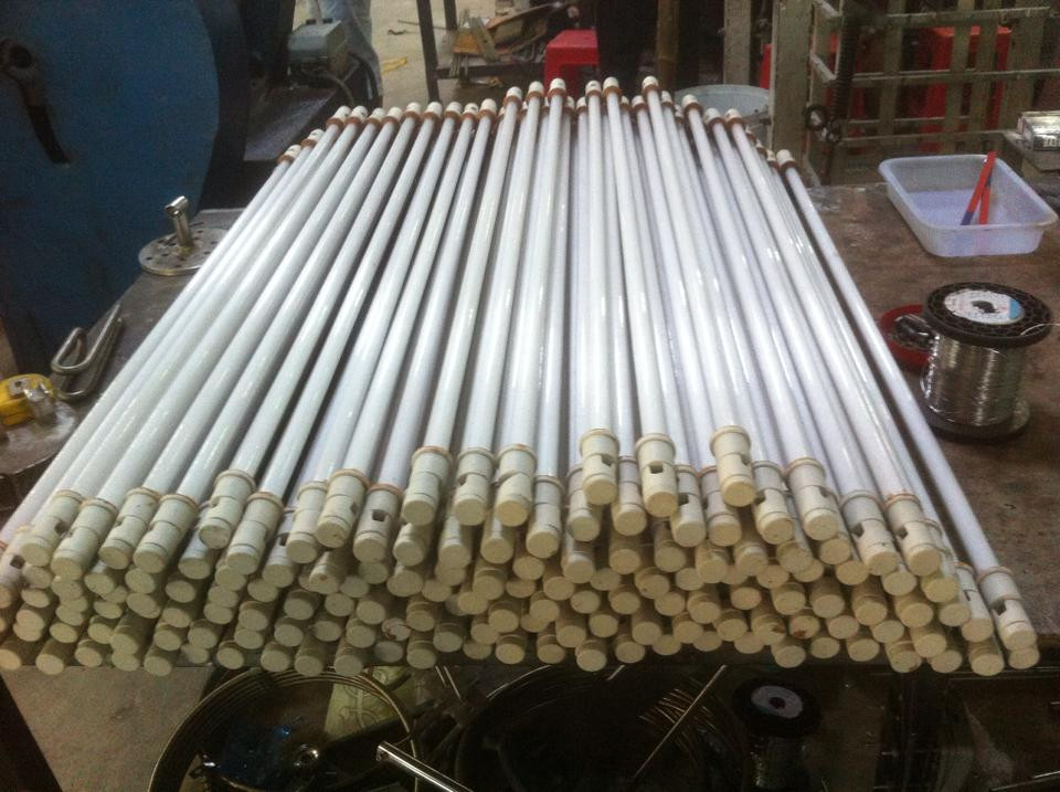 Điện trở nhiệt - điện trở đốt nóng - điện trở sấy ống thạch anh