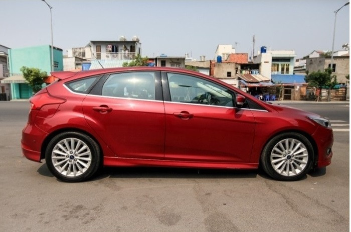 Nội thất xe Ford Focus 2018(2)