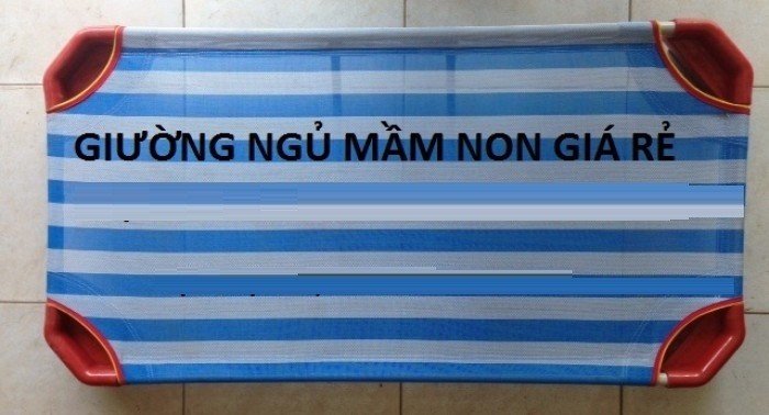 Cách lựa chọn giường mầm non giá rẻ, chất lượng