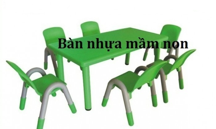 Những lưu ý khi chọn mua thiết bị mầm non
