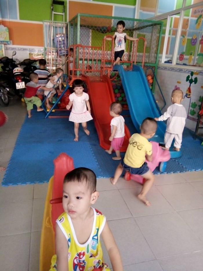 Những lưu ý khi chọn mua thiết bị mầm non