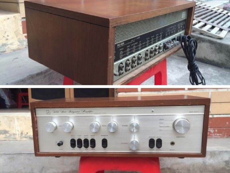 Amply Luxman giá bao nhiêu?