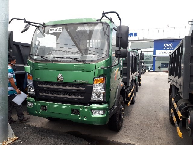 Xe ben 6T5 TMT Howo giá mới nhất