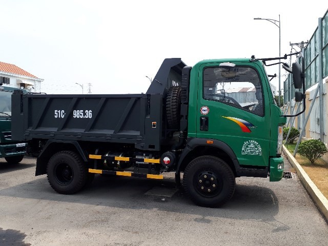Xe ben 6T5 TMT Howo giá mới nhất