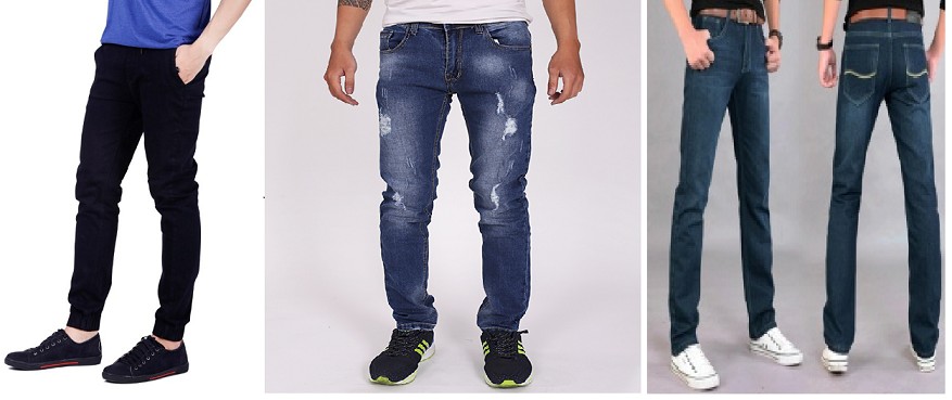 Phương pháp chọn size quần Jean, quần Kaki cho nam và nữ(1)