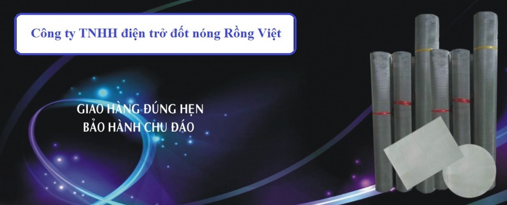 Công ty TNHH điện trở đốt nóng Rồng Việt