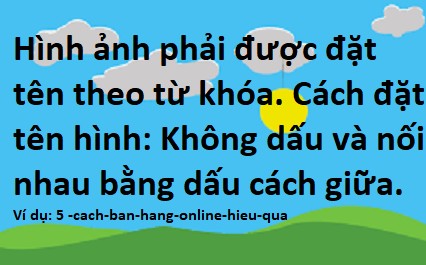 SEO bài lên top Google, SEO hình ảnh như thế nào cho hiệu quả?(2)