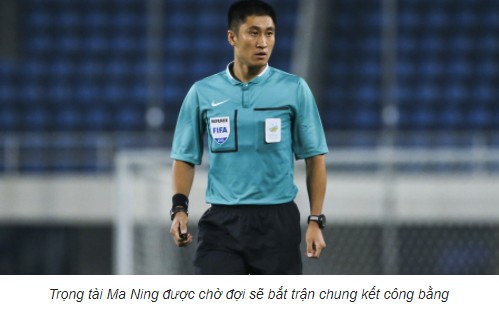 Chung kết U23 châu Á, giữa U23 Việt Nam vs U23 Uzbekistan trọng tài bắt chính là ai ?(1)