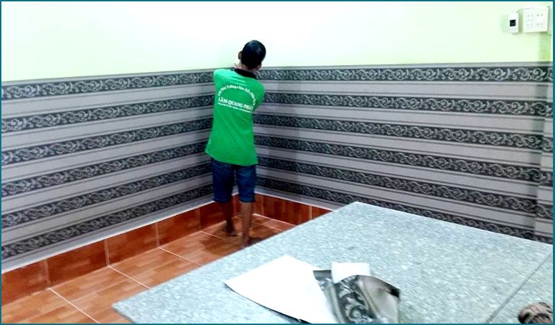 Cấu tạo và đặc điểm của giấy dán tường(2)