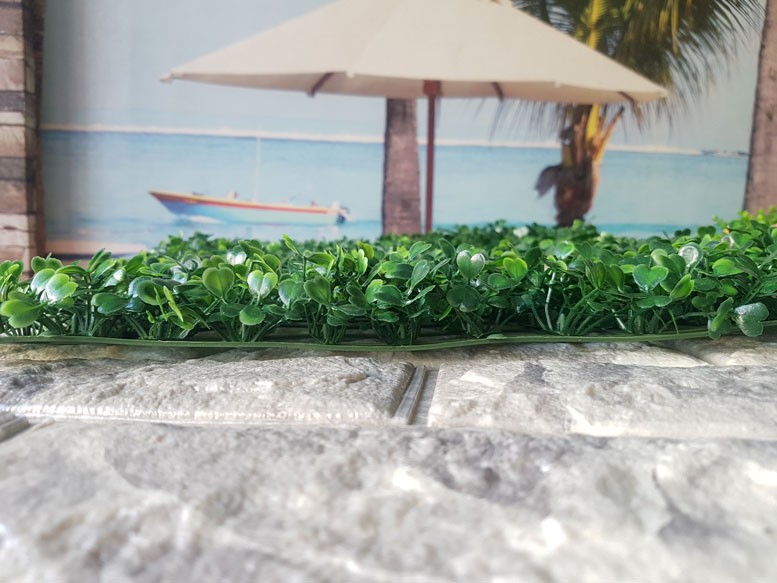 Tại sao nên chọn cỏ nhựa trang trí tường?