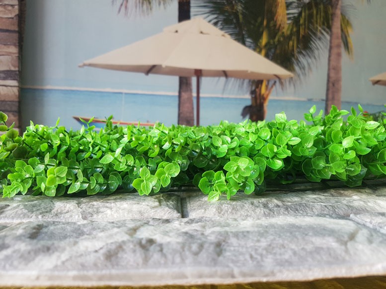 Tại sao nên chọn cỏ nhựa trang trí tường?(1)