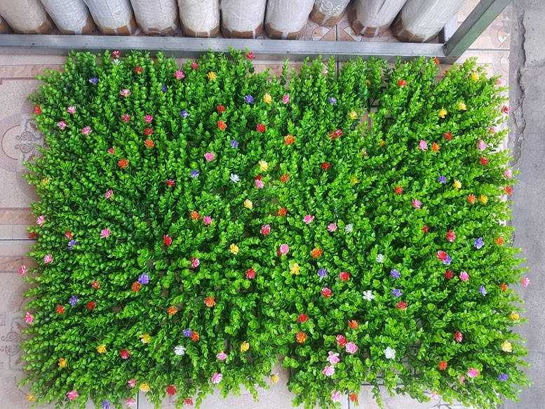 Tại sao nên chọn cỏ nhựa trang trí tường?(3)