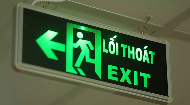 đèn thoát hiểm là gì
