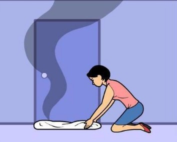 thoát hiểm trong đám cháy 1