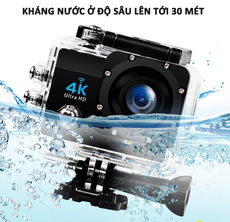 Lý do bạn nên mua camera hành trình 4k wifi Waterproof Sports Wifi Ultra