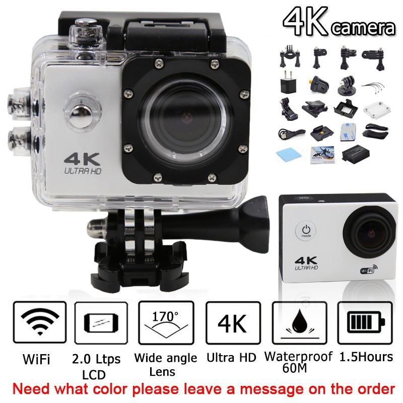 Lý do bạn nên mua camera hành trình 4k wifi Waterproof Sports Wifi Ultra(1)