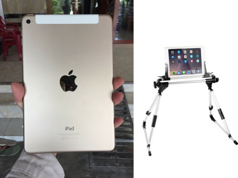 Giá đỡ ipad đa năng 201 - phụ kiện không thể thiếu cho máy tính bảng(1)