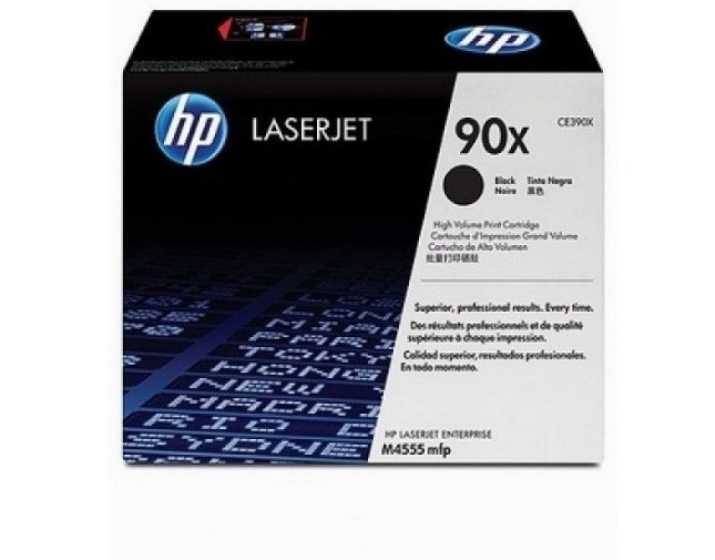 Mực In HP 90X Black LaserJet Toner Cartridge (CE390X), (M601, M602, M603) THÔNG TIN KỸ THUẬT Mã mực: HP 90X Black LaserJet Toner Cartridge (CE390X) Loại mực: Laser trắng đen Dung lượng: 24.000 trang độ phủ 5% Bảo hành: Chính hãng Giao hàng: Miễn phí TPHCM Máy sử dụng: M601, M602, M603