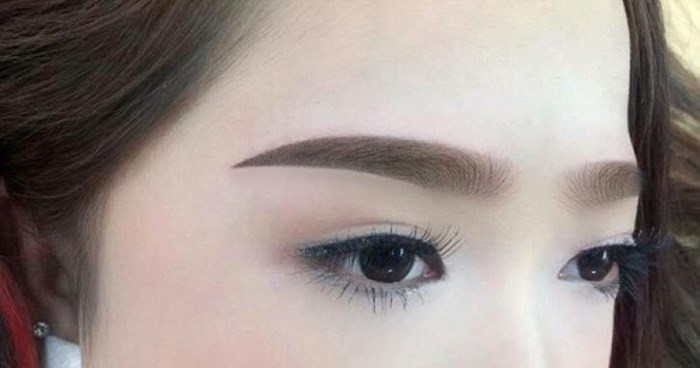 Ưu nhược điểm của phun xăm lông mày bạn cần biết