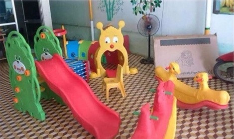 Một số loại thiết bị mầm non cần thiết