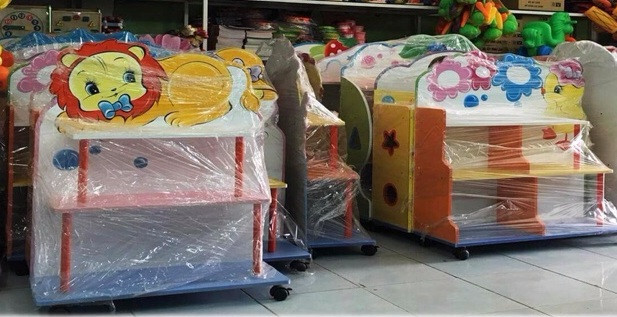 Một số loại thiết bị mầm non cần thiết