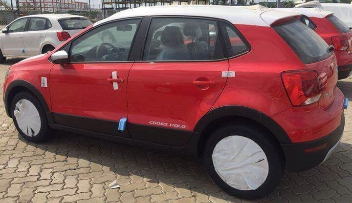 Đánh giá xe Volkswagen Cross Polo 2018