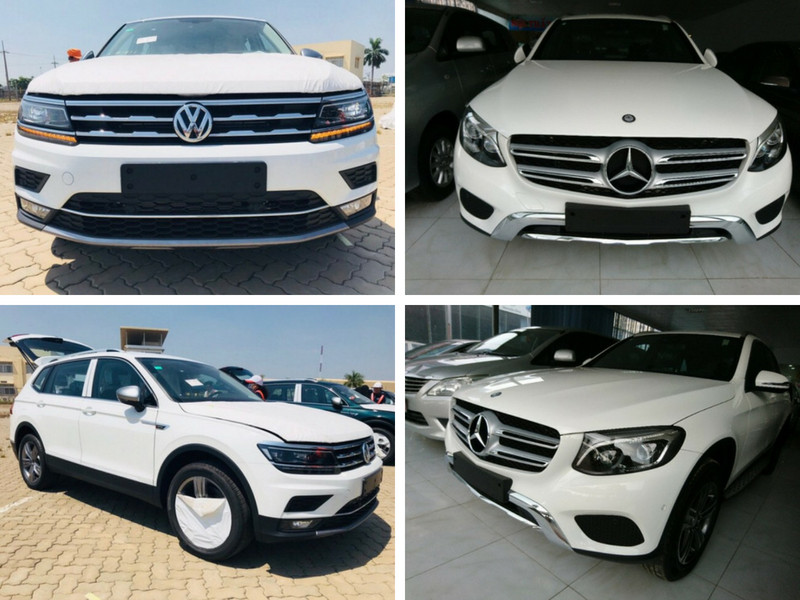 So sánh xe Volkswagen Tiguan Allspace 2018 và Mercedes-Benz GLC