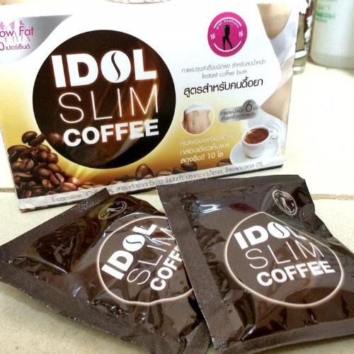 Cà phê giảm cân Idol Slim Coffee Thái Lan có tốt không?