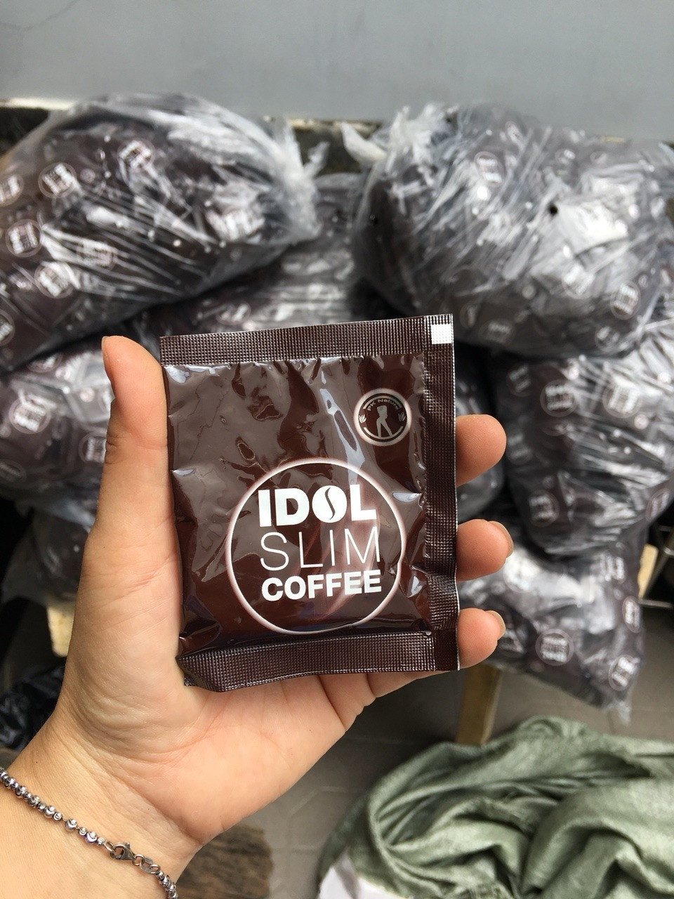 Mua cà phê giảm cân Idol Slim Coffee Thái Lan ở đâu?