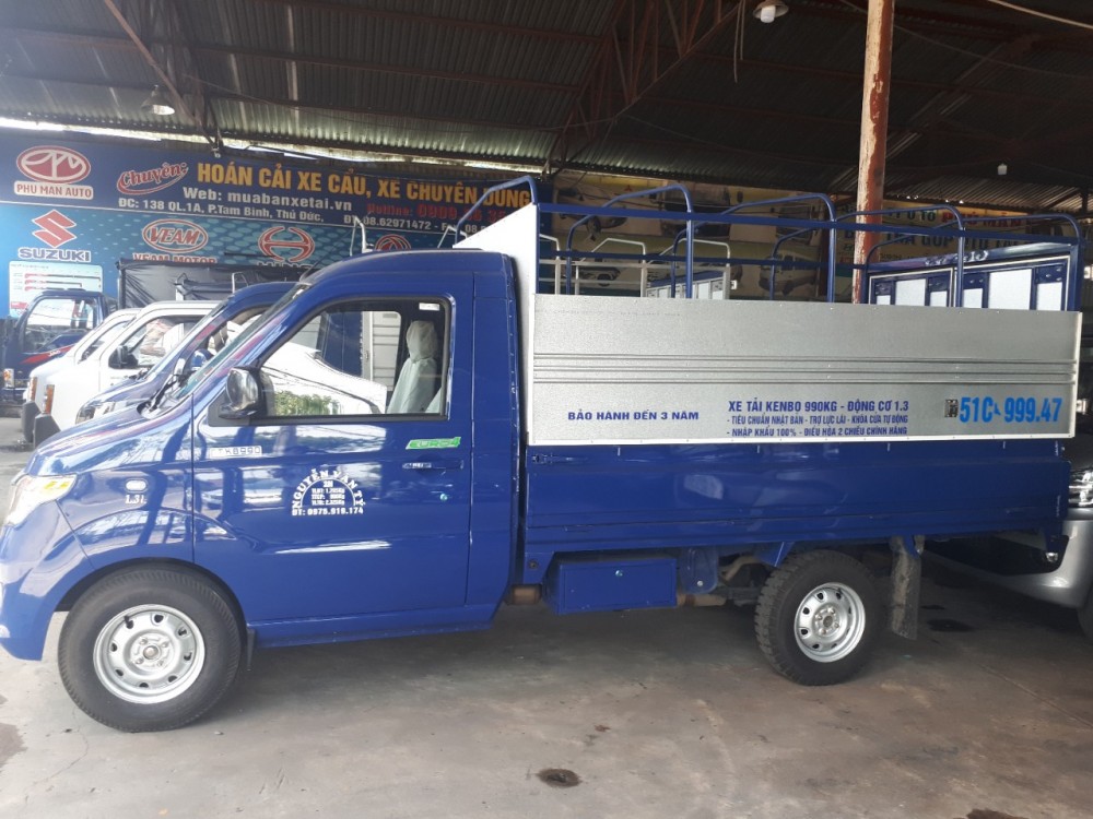 xe tải Kenbo chiến thắng có tốt không 