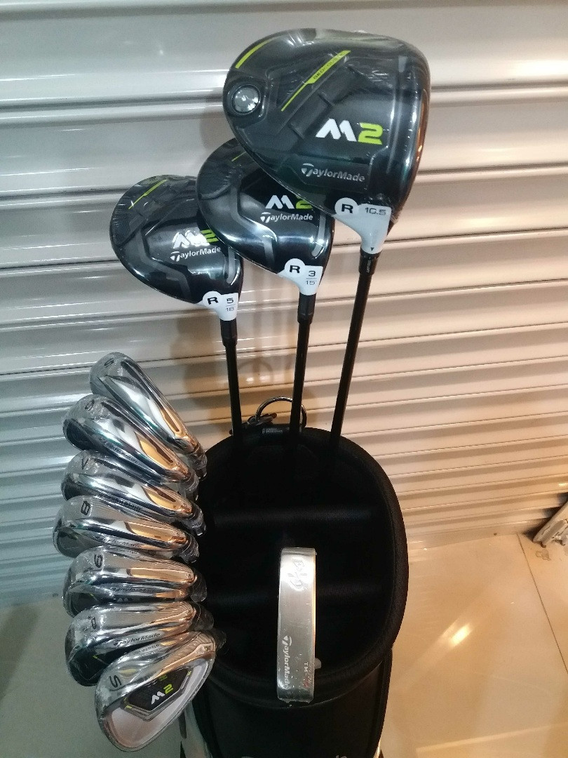 Tìm hiểu về bộ gậy golf tiêu chuẩn