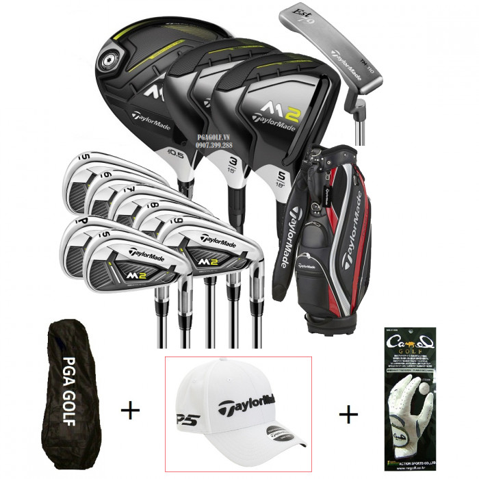 Tìm hiểu về bộ gậy golf tiêu chuẩn