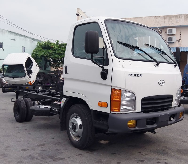 Hình ảnh thực tế New Mighty N250, xe tải thành phố của Hyundai Thành Công(1)