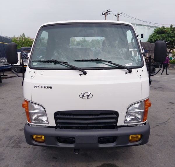 Hình ảnh thực tế New Mighty N250, xe tải thành phố của Hyundai Thành Công(2)