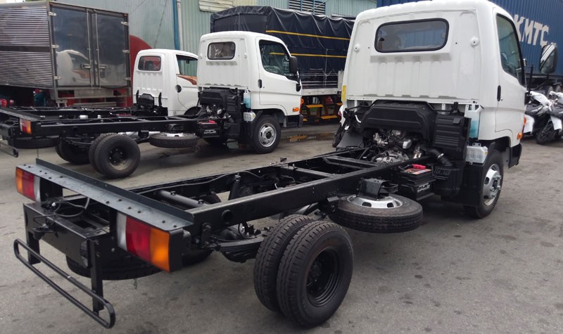Hình ảnh thực tế New Mighty N250, xe tải thành phố của Hyundai Thành Công(3)
