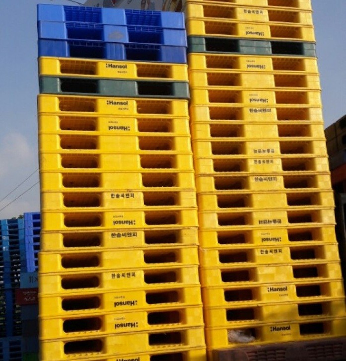 Mua bán Pallet nhựa Phú Thọ - Pallet nhựa cũ Phú Thọ