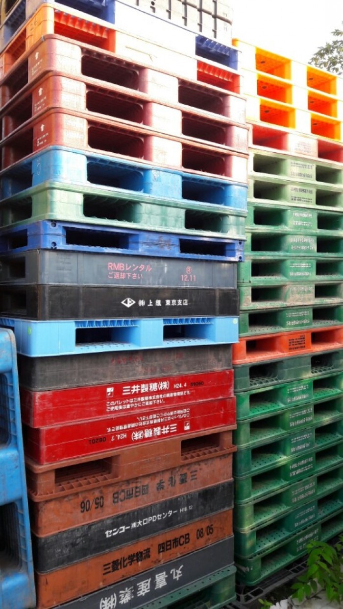 Tư vấn mua pallet nhựa cũ giá rẻ Bắc Ninh