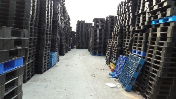 Giá pallet nhựa cũ tại Bắc Ninh