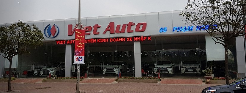 Việt Auto Thương Hiệu Kinh Ô Tô Nhập Khẩu Hơn 10 Năm Vững Tiến