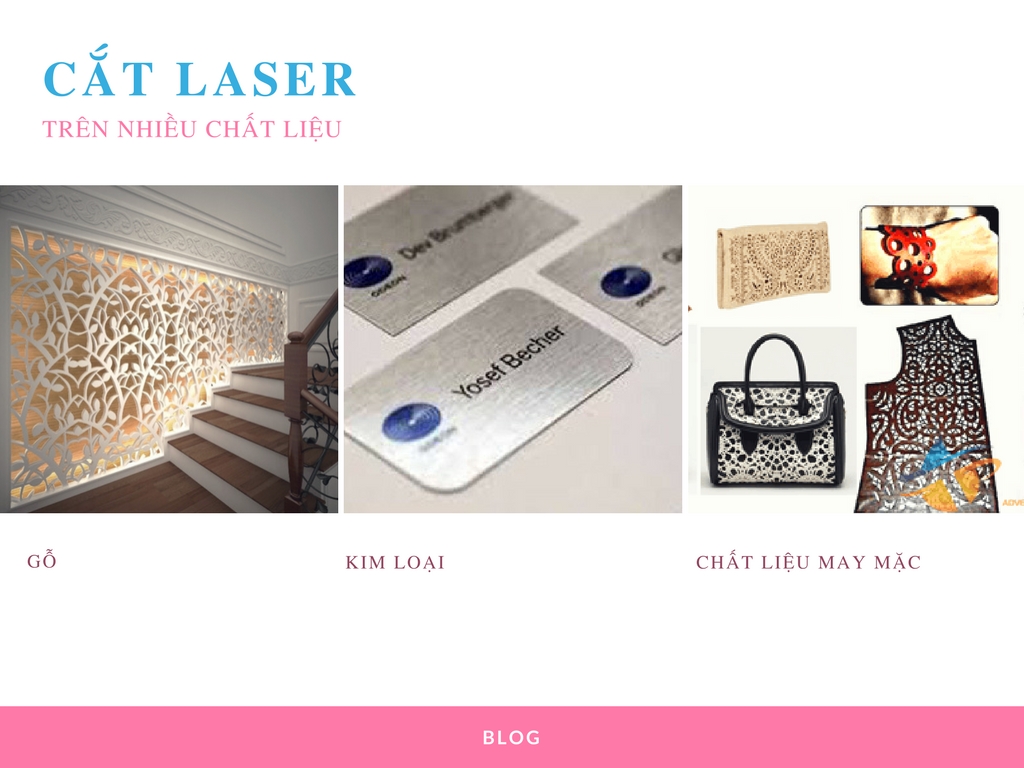 Tìm hiểu về công nghệ cắt laser trên các chất liệu