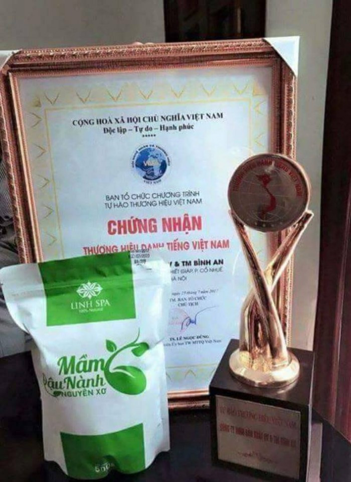 Tác dụng của mầm đậu nành nguyên xơ