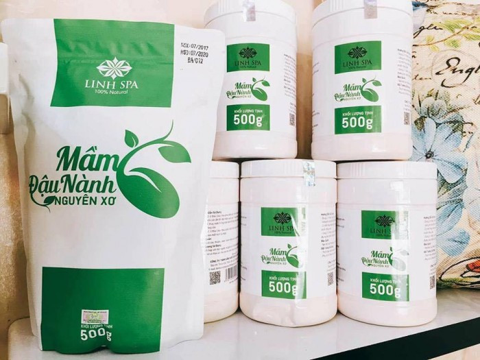 Tác dụng của mầm đậu nành nguyên xơ