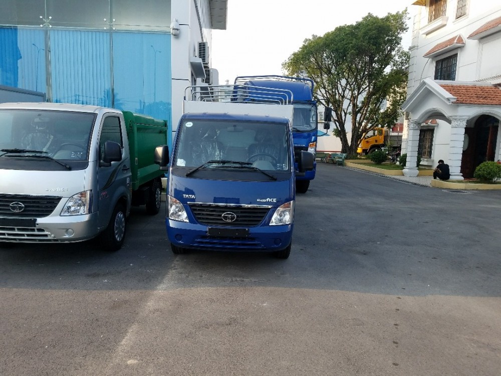Đánh giá xe tải Tata super mui bạt 1200kg