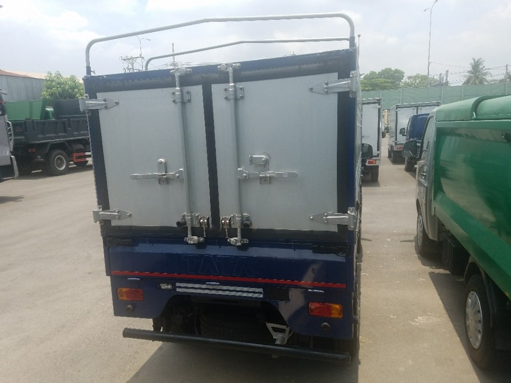 Đánh giá xe tải Tata super mui bạt 1200kg