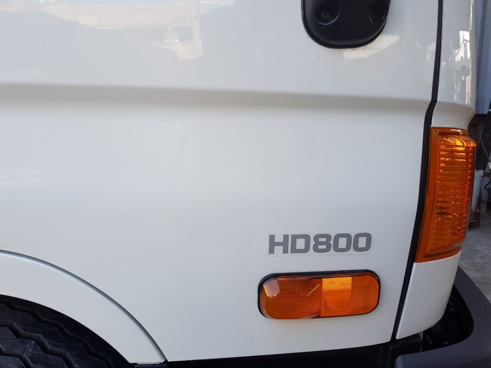 Đánh giá xe tải Hyundai HD800 mới nhất