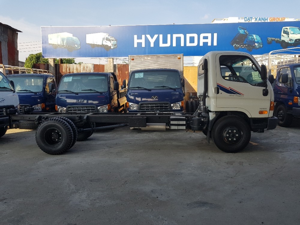 Đánh giá xe tải Hyundai HD800 mới nhất